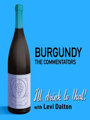 cover image of Burgundy, the Commentators